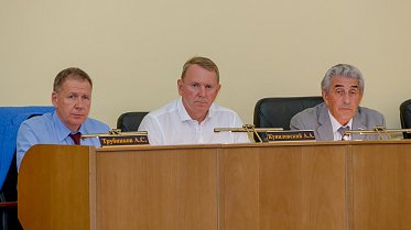 Заседание Законодательного Собрания Оренбургской области